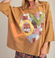 Love Patch Relaxed Fit Top