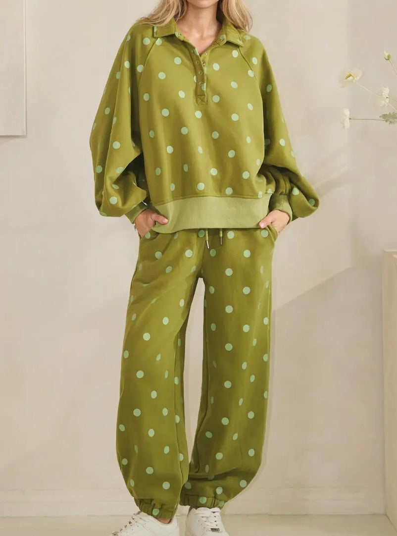 Playful Polka Dot Set