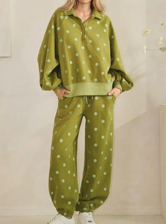 Playful Polka Dot Set