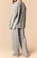 Effortlessly Chic Oversized Striped Set