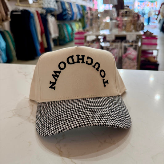 Touchdown Houndstooth Trucker Hat