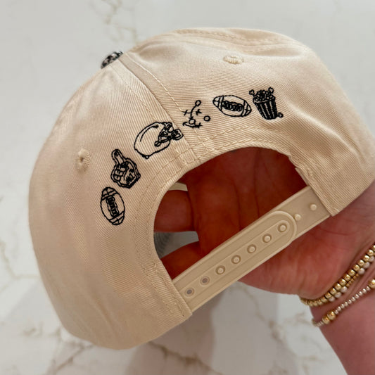 Touchdown Houndstooth Trucker Hat