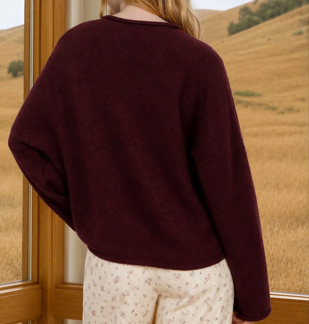 Lightweight Button Down Knit Cardigan