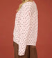 Polka Dot Knit Button Down Cardigan