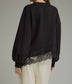 Midnight Lace Sweatshirt