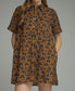 Cocoa Petal Shirt Dress