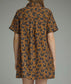 Cocoa Petal Shirt Dress