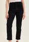 Judy Blue High Waisted Black Girlfriend Jeans - 881246