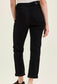 Judy Blue High Waisted Black Girlfriend Jeans - 881246