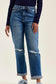Judy Blue High Waisted Rigid Magic Boyfriend Jeans - 881189
