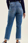 Judy Blue High Waisted Rigid Magic Boyfriend Jeans - 881189