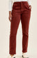 Judy Blue High Waisted Pumpkin Slim-Straight Jeans - 881197