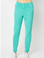 Judy Blue High Waist Aquamarine Garment Dyed Slim Jeans