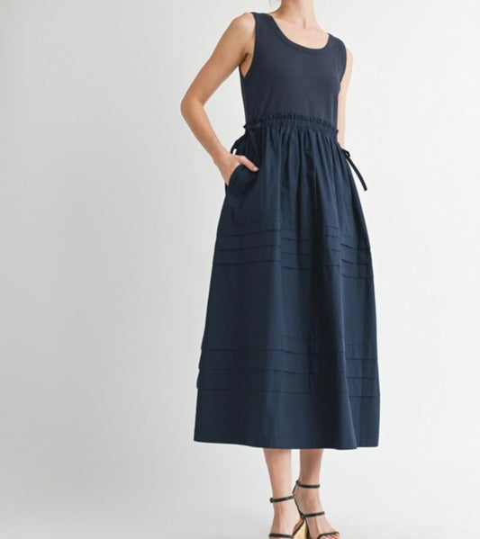 Sail Away Midi Dress