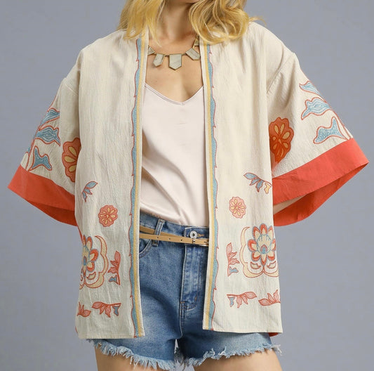 Canyon Dreams Kimono