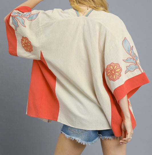 Canyon Dreams Kimono