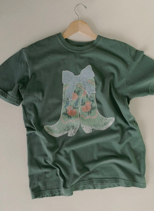 Prairie Rose Graphic Tee