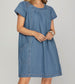 Dusty Roads Smocked Dress