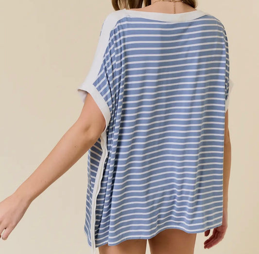 Soft Serve Striped Top