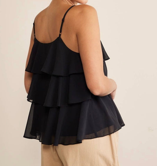 Twilight Tiered Ruffle Cami