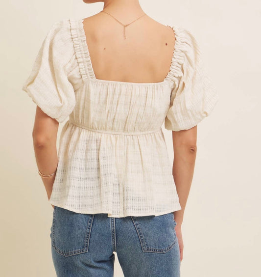 Champagne Bubble Top