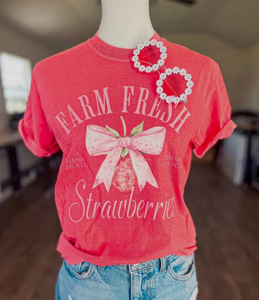 Farm Fresh Berries Graphic Tee