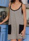 Picnic Perfection Striped Dress