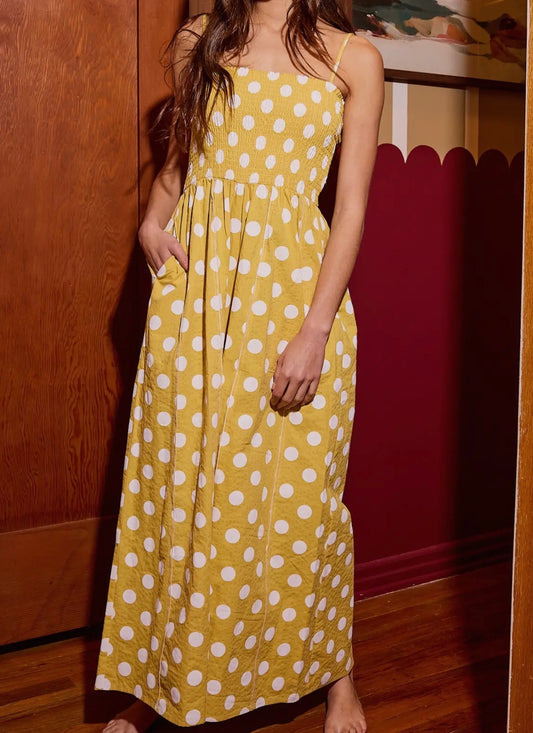 Honey Pot Smocked Jumper