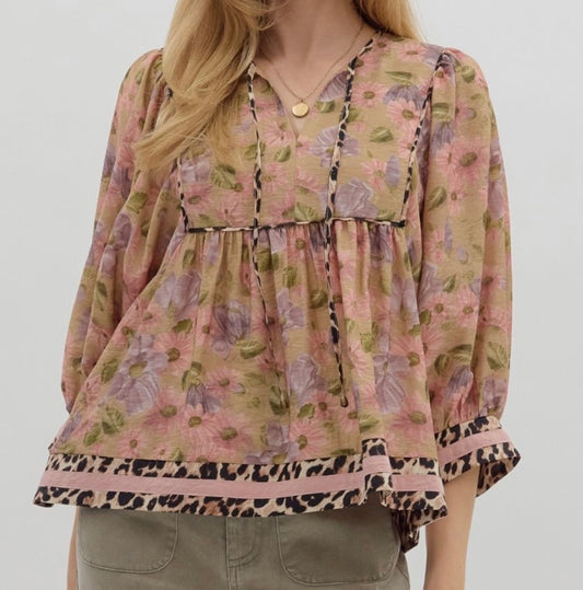Bohemian Reverie Top