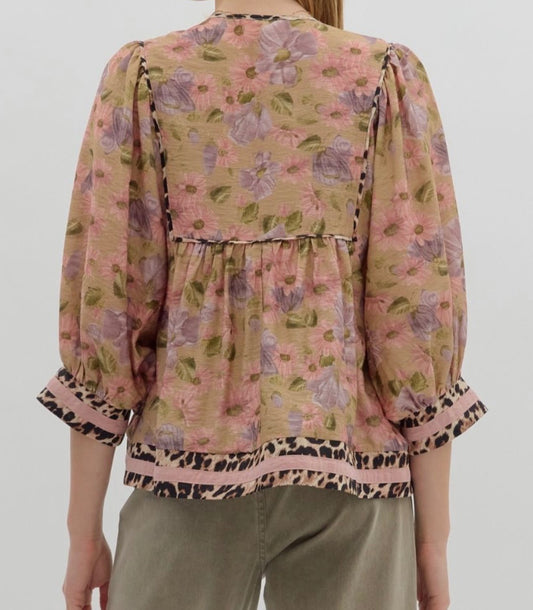 Bohemian Reverie Top