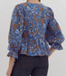 Poised Petals Front Tie Top