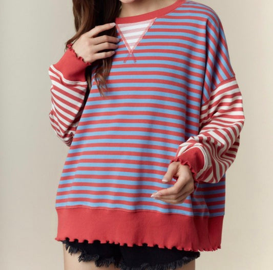 Rainy Day Ready Pullover