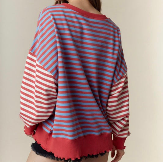 Rainy Day Ready Pullover