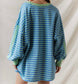 Feel Good Striped Pullover