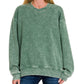 Comfort Zone Washed Pullover
