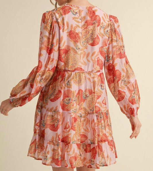 Desert Mirage Paisley Dress