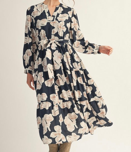 Main Street Maven Midi Dress