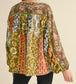 Curator's Choice Bell Sleeve Top