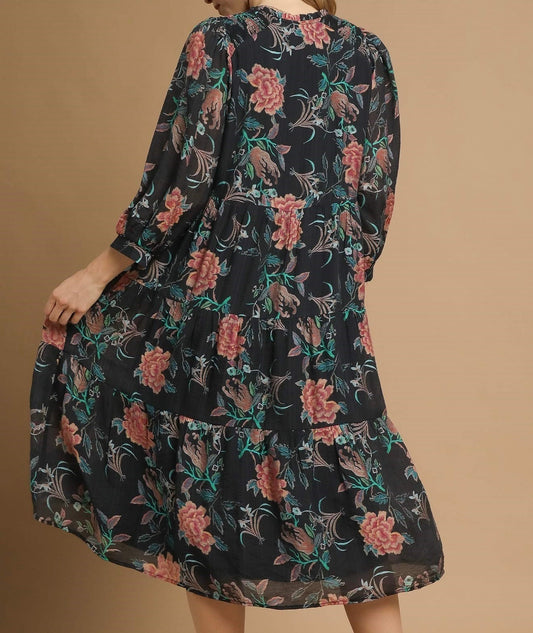 The Study Abroad Midi Dress