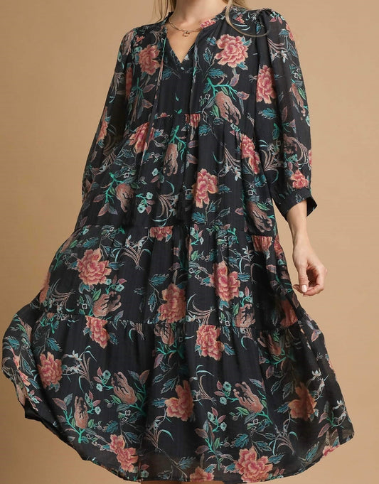 The Study Abroad Midi Dress