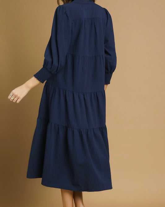 Boardroom to Brunch Midi Dress