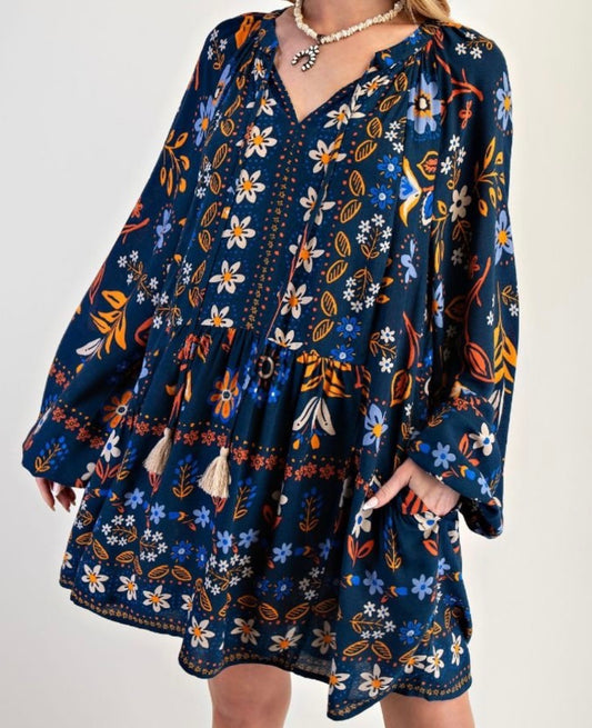 Enchanted Meadow Garden Dress