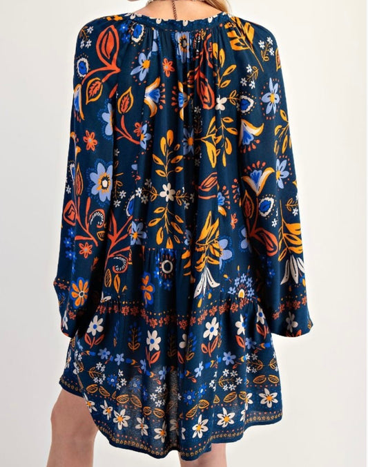 Enchanted Meadow Garden Dress