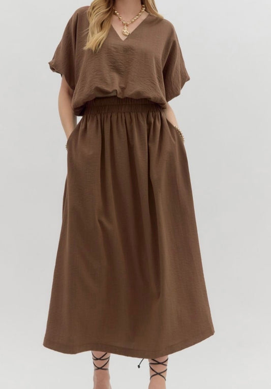 Quiet Luxury Two-Piece Set