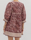 The More is More Tie-Neck Dress
