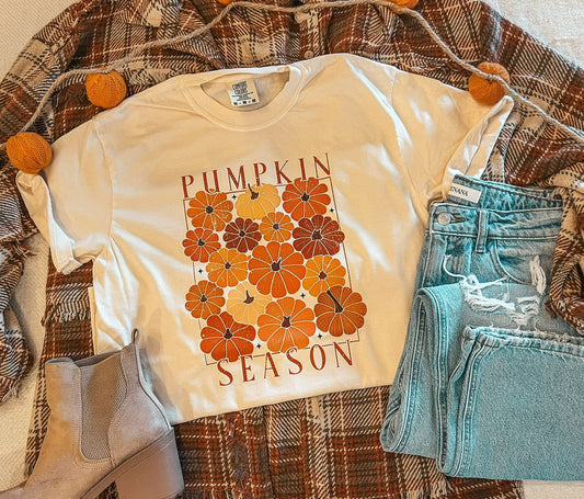 Pumpkin Season Graphic Tee