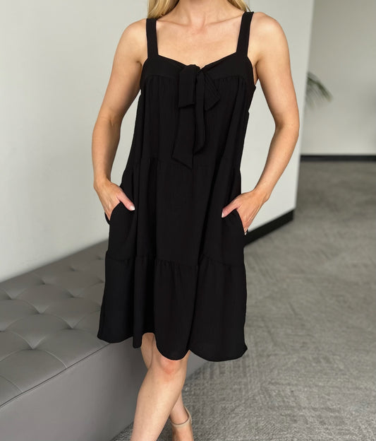 Timeless Treasure Tiered Dress