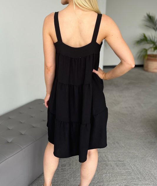 Timeless Treasure Tiered Dress