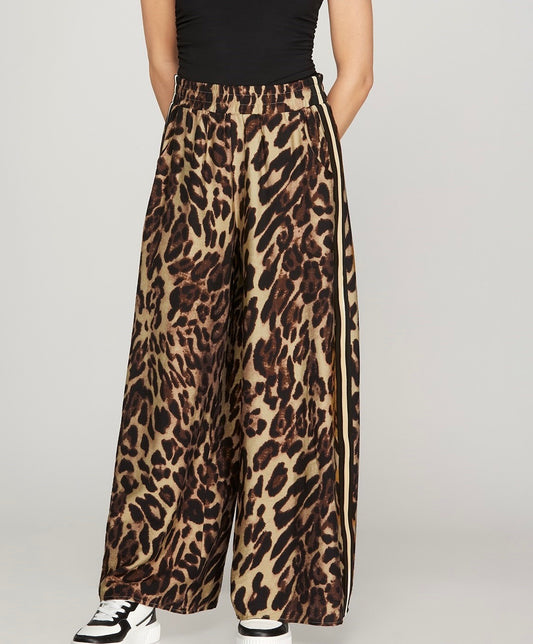The Fast Track Leopard Stripe Pants