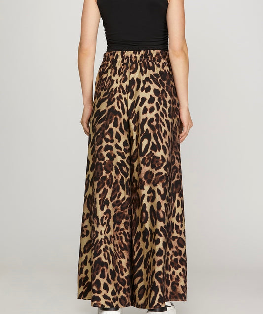 The Fast Track Leopard Stripe Pants